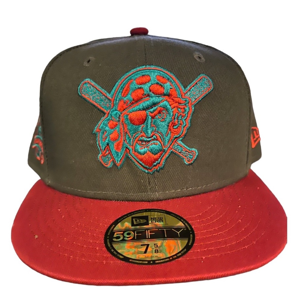 Pittsburg Pirates Fitted Hat 7 5/8